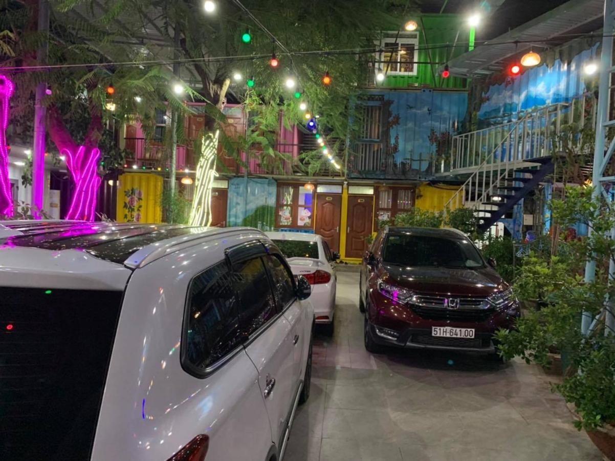 Vung Tau Homestay Container Kültér fotó