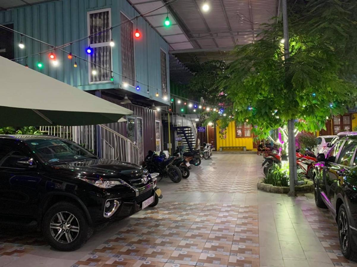 Vung Tau Homestay Container Kültér fotó