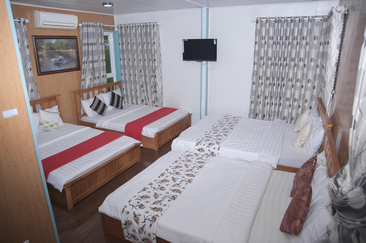Vung Tau Homestay Container Kültér fotó