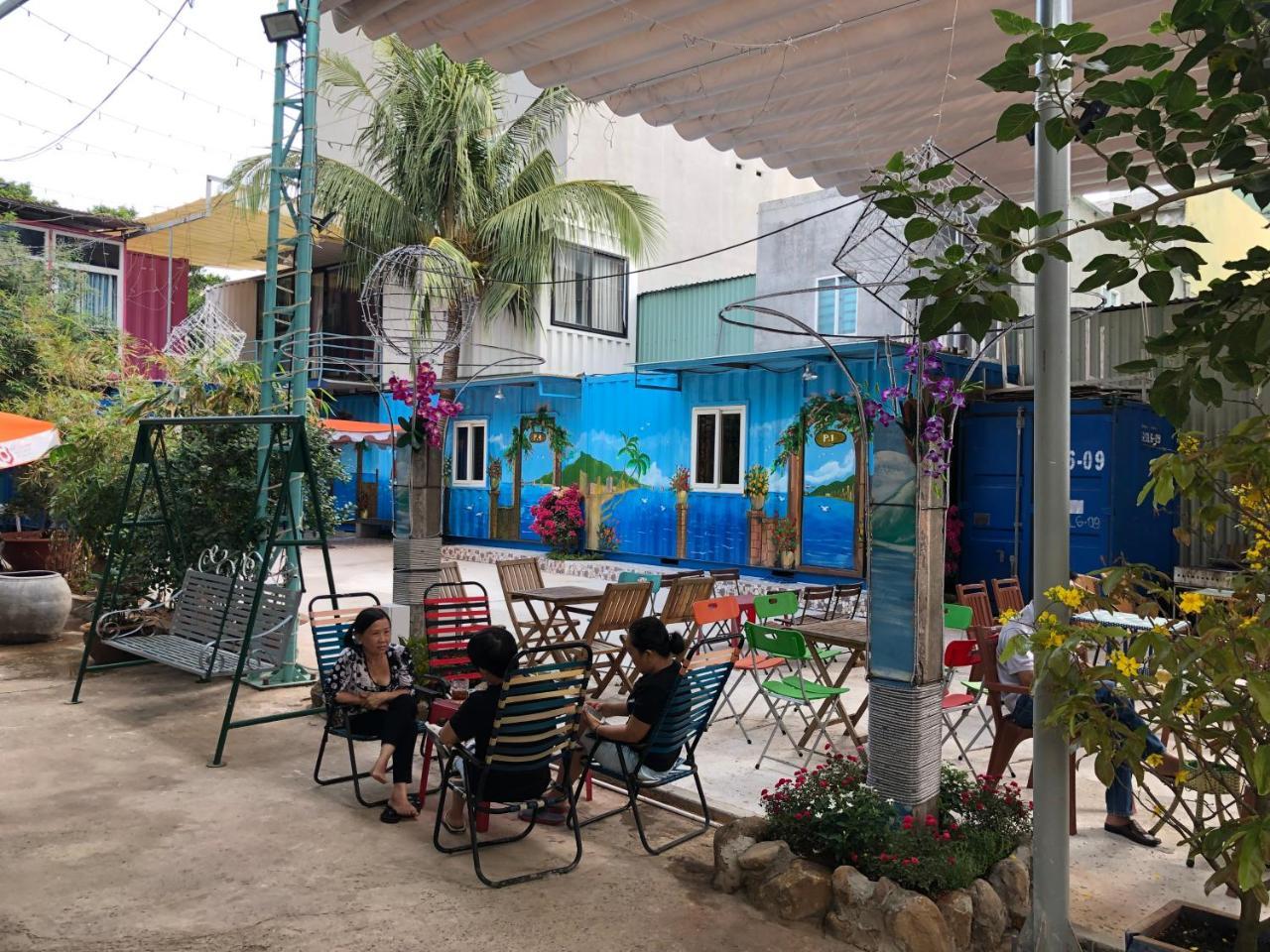 Vung Tau Homestay Container Kültér fotó