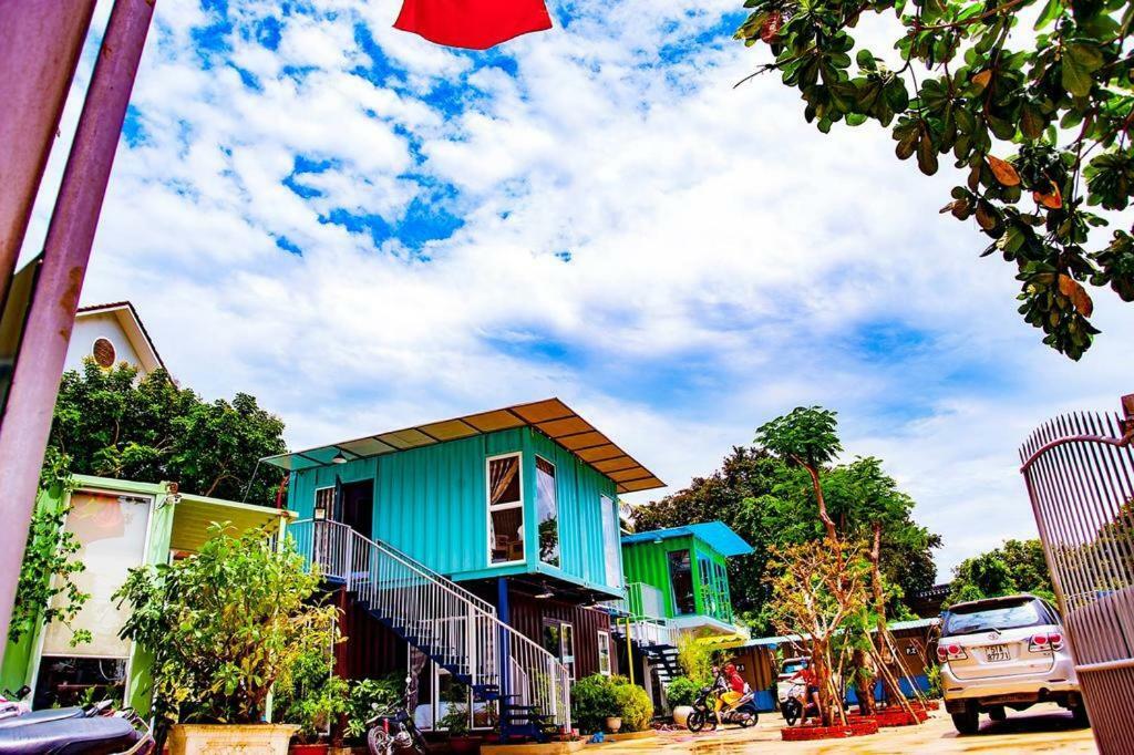 Vung Tau Homestay Container Kültér fotó