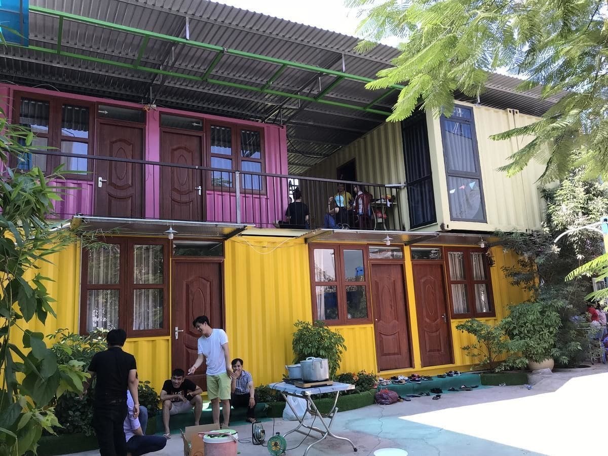 Vung Tau Homestay Container Kültér fotó