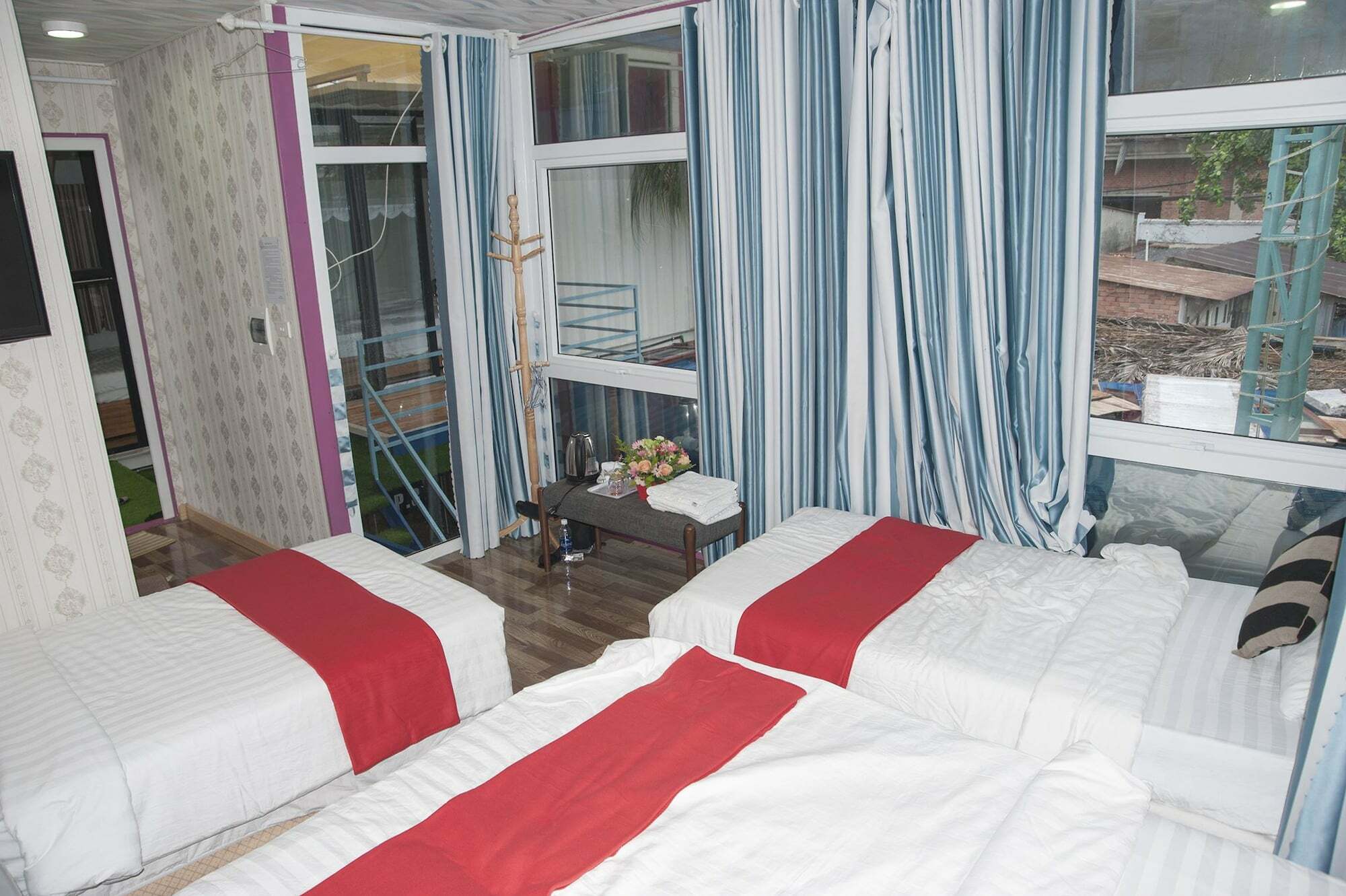 Vung Tau Homestay Container Kültér fotó