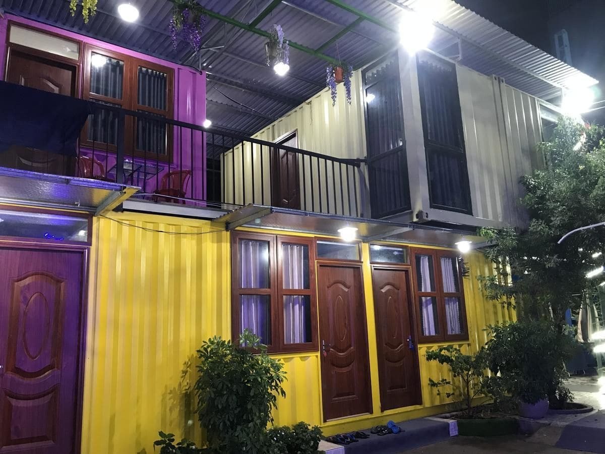 Vung Tau Homestay Container Kültér fotó
