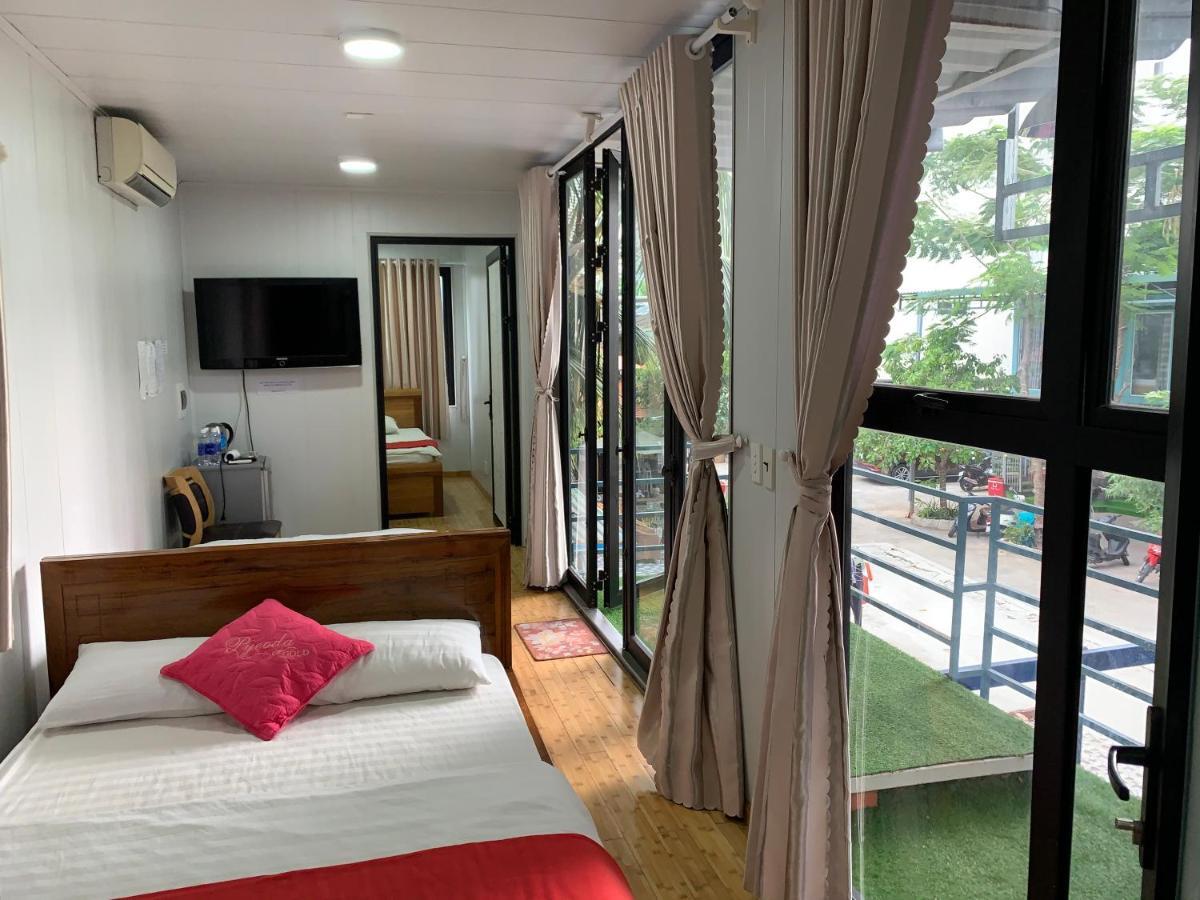 Vung Tau Homestay Container Kültér fotó